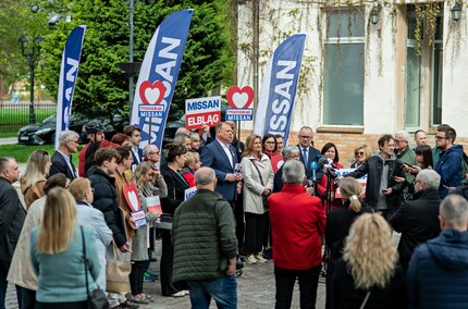 Adam Bodnar w Elblągu o sędziach, praworządności i wyborach