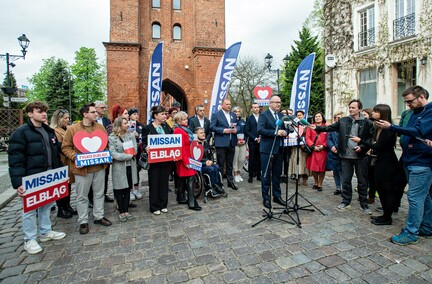 Adam Bodnar w Elblągu o sędziach, praworządności i wyborach