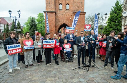 Adam Bodnar w Elblągu o sędziach, praworządności i wyborach