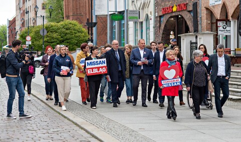 Adam Bodnar w Elblągu o sędziach, praworządności i wyborach