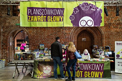 Planszówki przyciągają elblążan