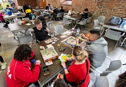 Planszówki przyciągają elblążan