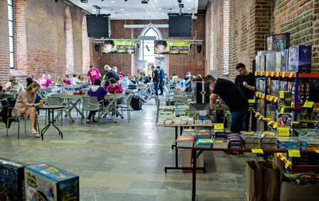 Planszówki przyciągają elblążan