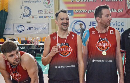 Nie ma mocnych na Elbasket
