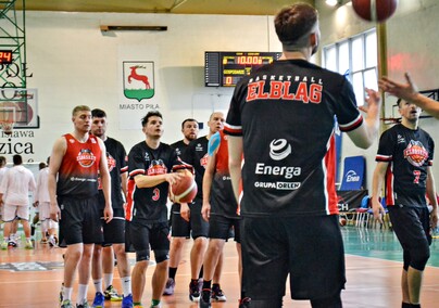 Nie ma mocnych na Elbasket