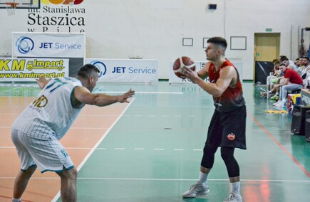 Nie ma mocnych na Elbasket