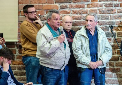 Były wiceminister, były wiceprezydent i emocje na prezydenckiej debacie portElu