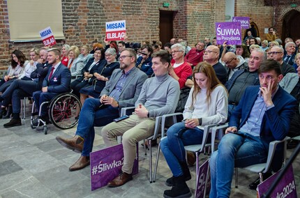 Były wiceminister, były wiceprezydent i emocje na prezydenckiej debacie portElu