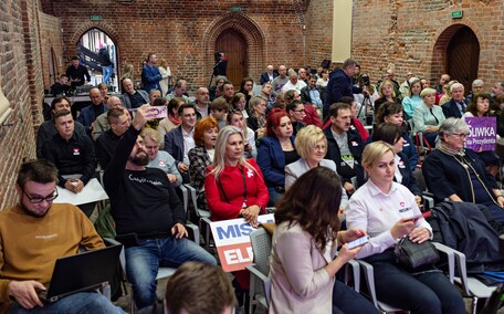 Były wiceminister, były wiceprezydent i emocje na prezydenckiej debacie portElu