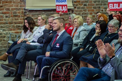 Były wiceminister, były wiceprezydent i emocje na prezydenckiej debacie portElu