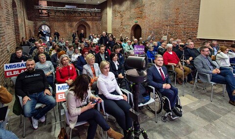 Były wiceminister, były wiceprezydent i emocje na prezydenckiej debacie portElu