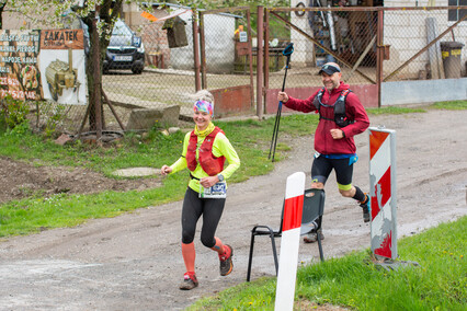 Ultra Wysoczyzna: Uśmiechy na mecie mimo błota