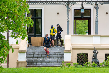 Ultra Wysoczyzna: Uśmiechy na mecie mimo błota