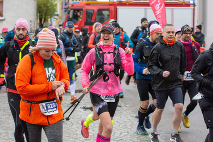 Ultra Wysoczyzna: Uśmiechy na mecie mimo błota