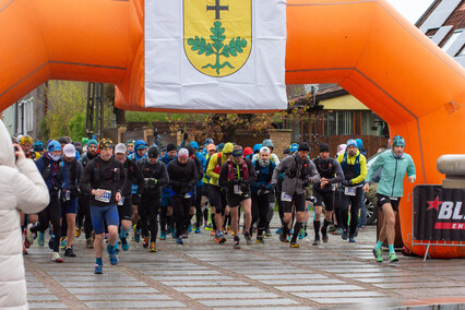 Ultra Wysoczyzna: Uśmiechy na mecie mimo błota