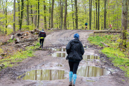 Ultra Wysoczyzna: Uśmiechy na mecie mimo błota