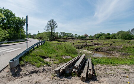 Potok poczeka na zbiornik