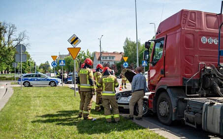 Miał 2,5 promila i spowodował kolizję