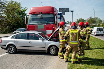 Miał 2,5 promila i spowodował kolizję