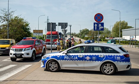 Miał 2,5 promila i spowodował kolizję