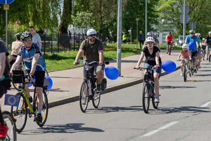 Rowerowe świętowanie