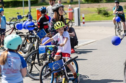 Rowerowe świętowanie