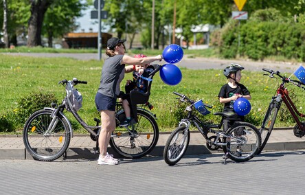 Rowerowe świętowanie