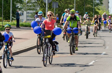 Rowerowe świętowanie