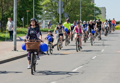 Rowerowe świętowanie