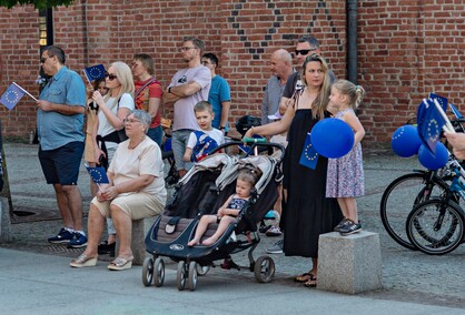 Rowerowe świętowanie