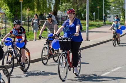 Rowerowe świętowanie