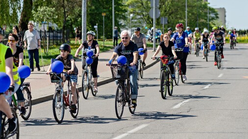 Rowerowe świętowanie