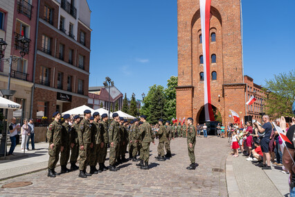 \"Nasze barwy to oznaka wolnego państwa\"