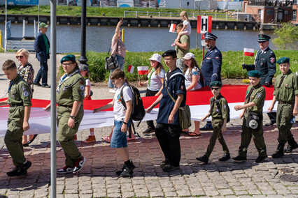 \"Nasze barwy to oznaka wolnego państwa\"
