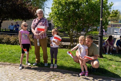 \"Nasze barwy to oznaka wolnego państwa\"