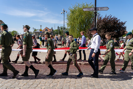 \"Nasze barwy to oznaka wolnego państwa\"