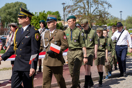 \"Nasze barwy to oznaka wolnego państwa\"