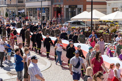 \"Nasze barwy to oznaka wolnego państwa\"