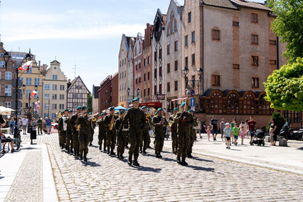 \"Nasze barwy to oznaka wolnego państwa\"