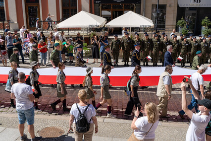 \"Nasze barwy to oznaka wolnego państwa\"