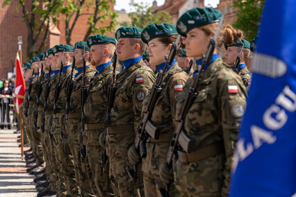 Obchody 3 Maja w Elblągu: w konstytucji tkwi wielka siła