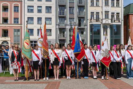 Obchody 3 Maja w Elblągu: w konstytucji tkwi wielka siła