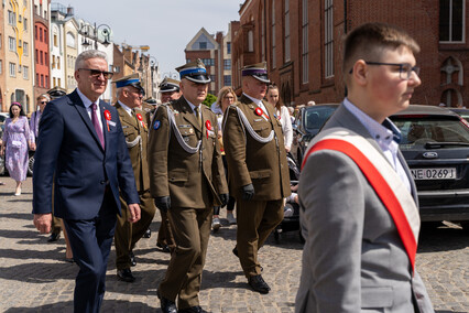 Obchody 3 Maja w Elblągu: w konstytucji tkwi wielka siła