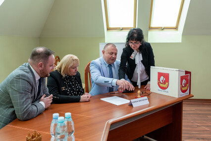 Nowe-stare władze powiatu