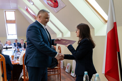 Nowe-stare władze powiatu