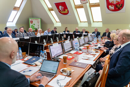 Nowe-stare władze powiatu