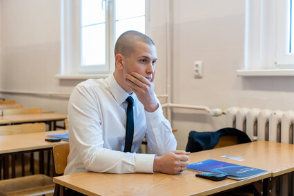 Matury. Dzień drugi