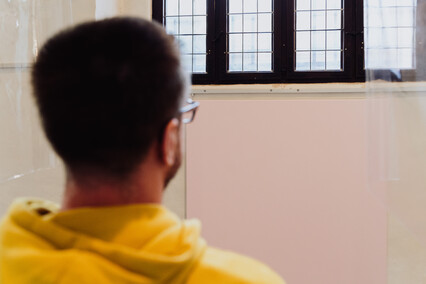 Zapach wspomnień w krużganku