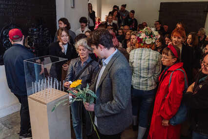 Zapach wspomnień w krużganku