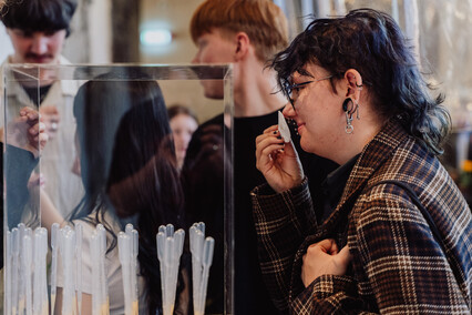 Zapach wspomnień w krużganku